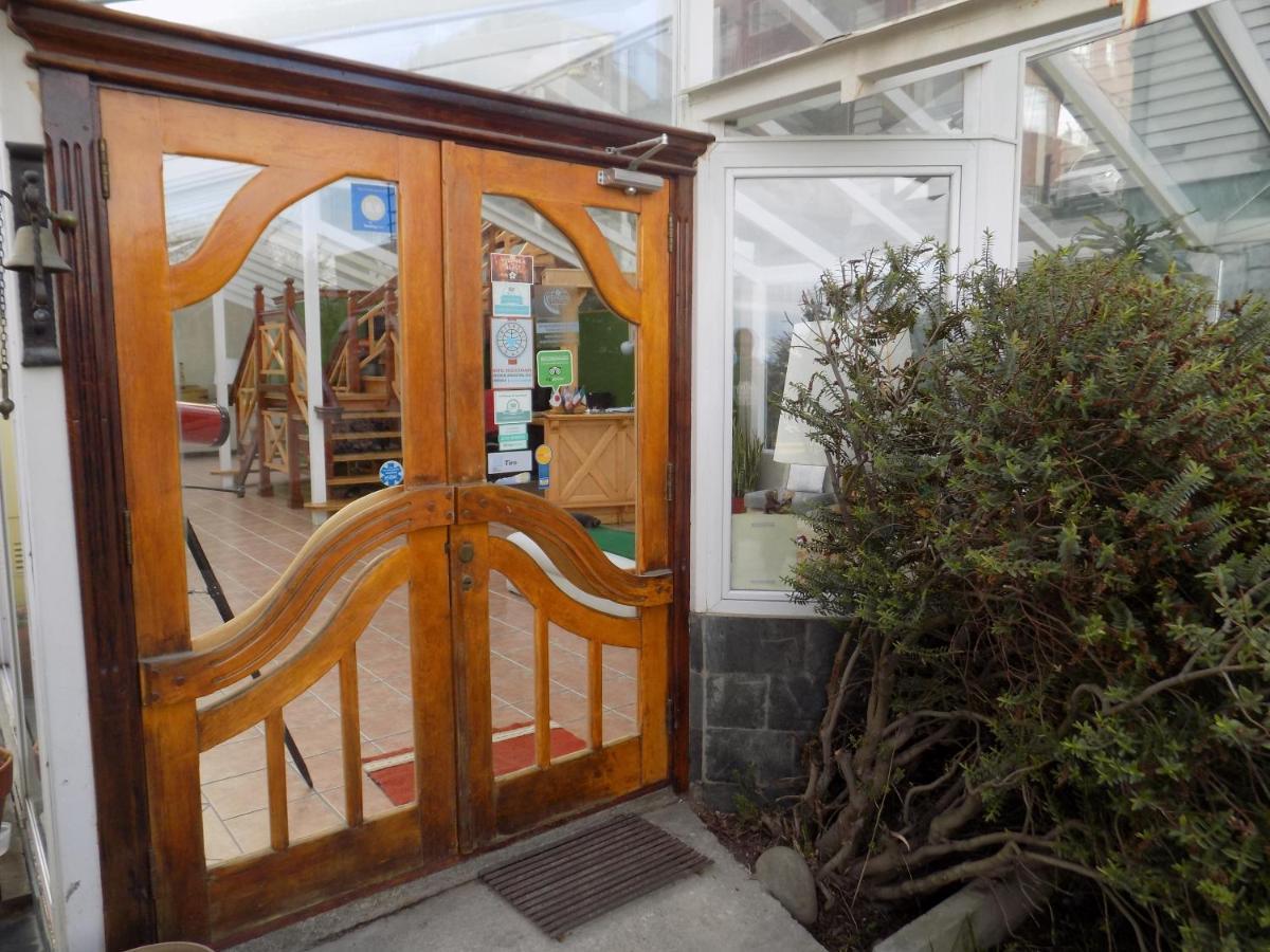 אושואיה Hosteria Patagonia Jarke מראה חיצוני תמונה