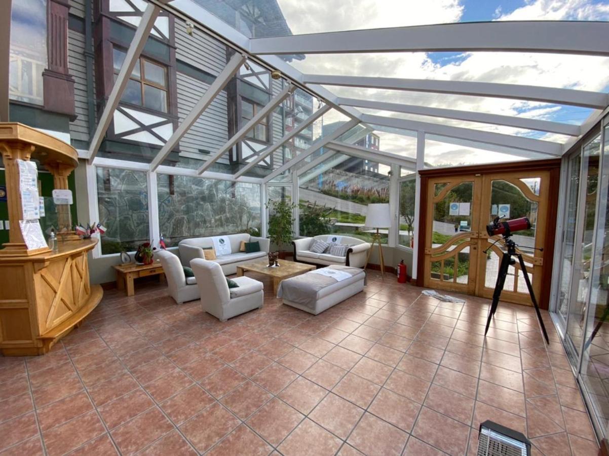 אושואיה Hosteria Patagonia Jarke מראה חיצוני תמונה