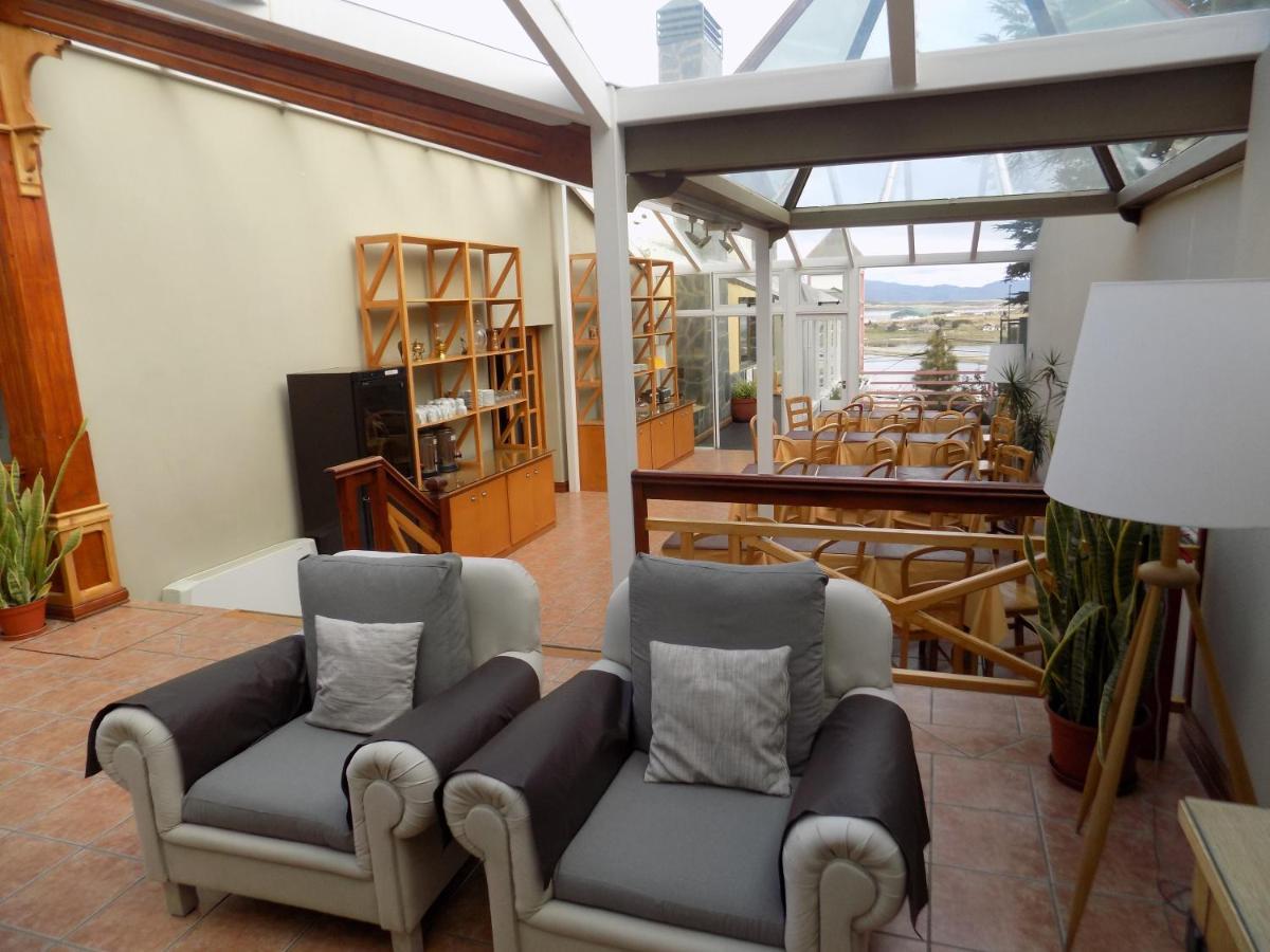 אושואיה Hosteria Patagonia Jarke מראה חיצוני תמונה