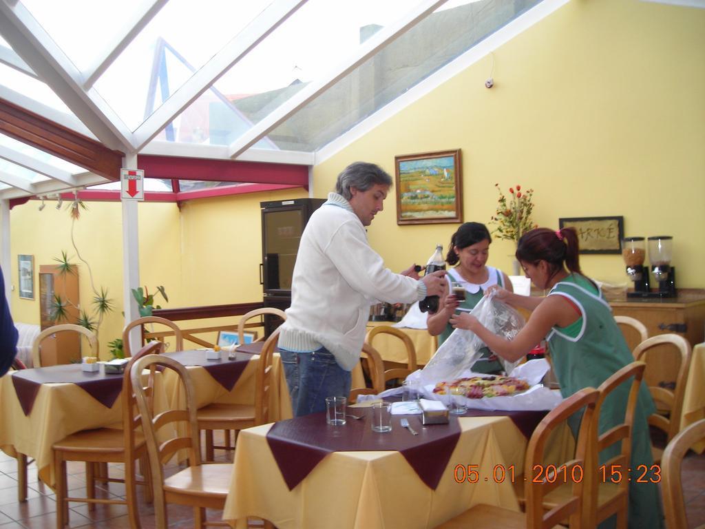 אושואיה Hosteria Patagonia Jarke מראה חיצוני תמונה