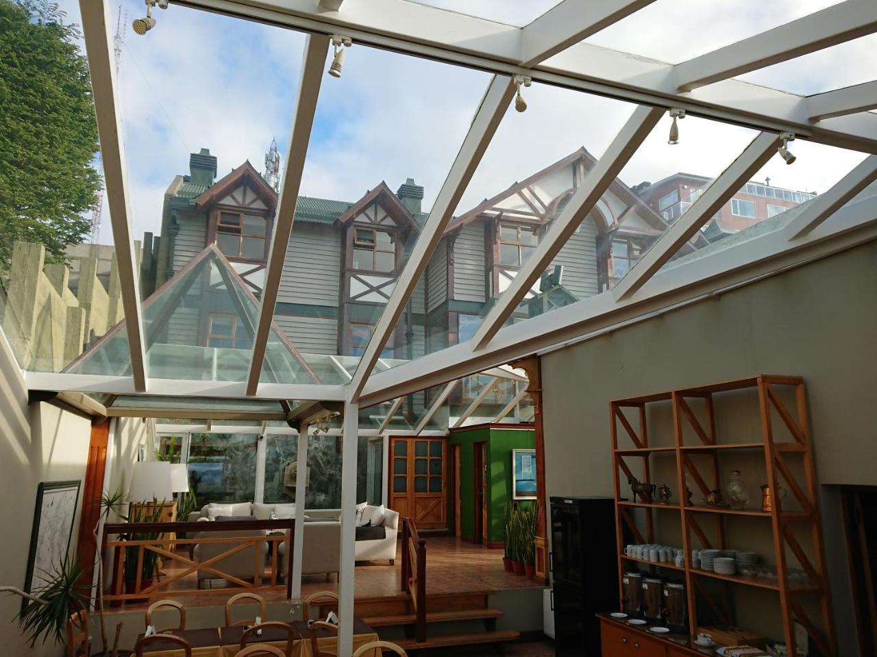 אושואיה Hosteria Patagonia Jarke מראה חיצוני תמונה